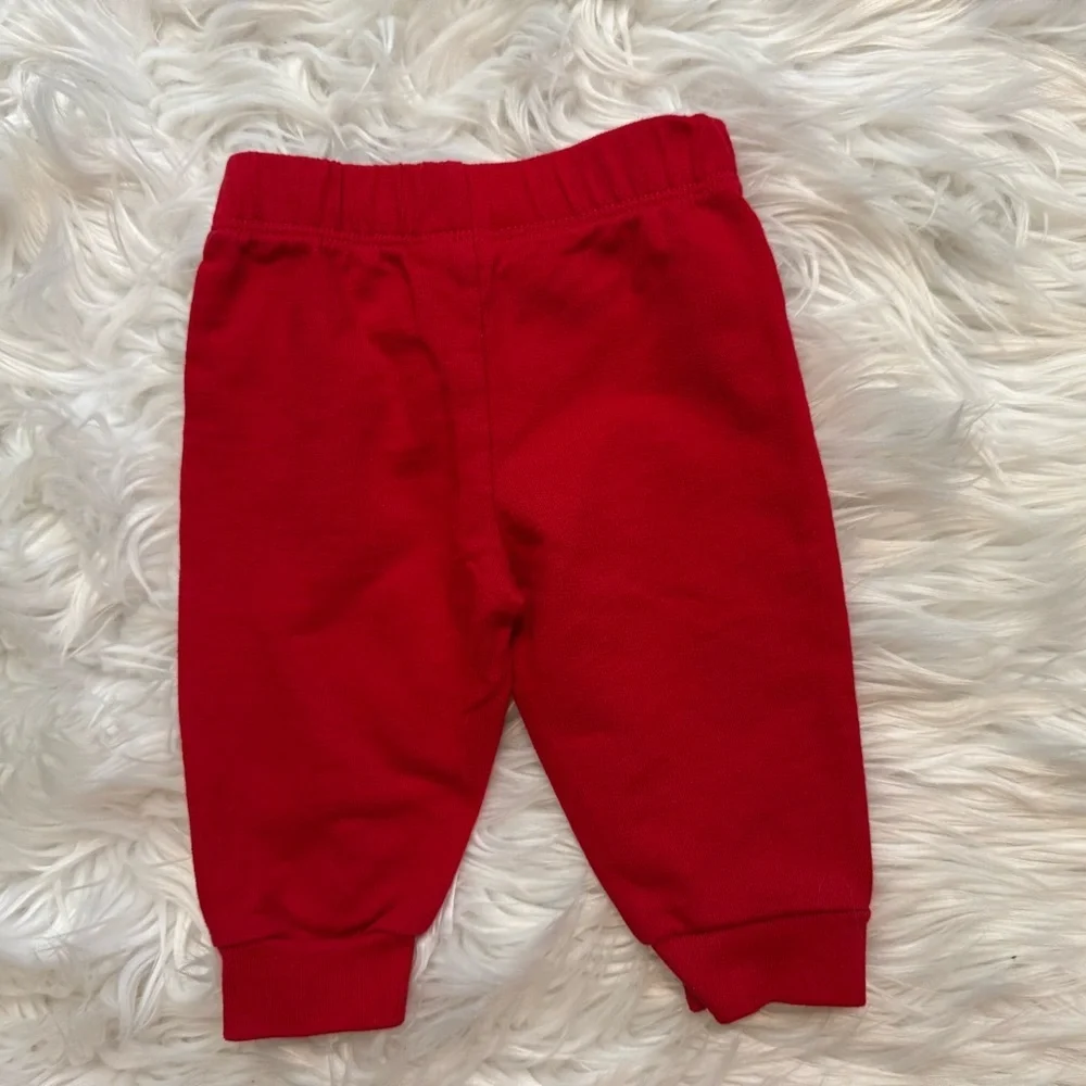 Carter’s Baby‎ Boy Santa Outfit 6M Christmas 2Pc Set Red Holiday